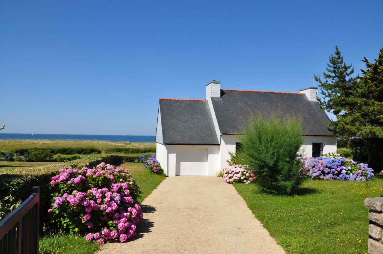 Willa Maison De Vacances Au Bord De La Plage Trégunc Zewnętrze zdjęcie