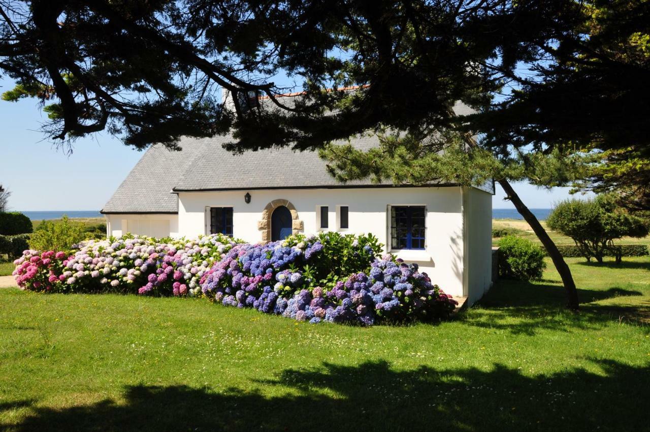 Willa Maison De Vacances Au Bord De La Plage Trégunc Zewnętrze zdjęcie